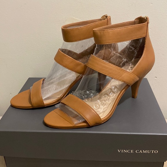 Vince Camuto Leather Sandals - Picture 1 of 4